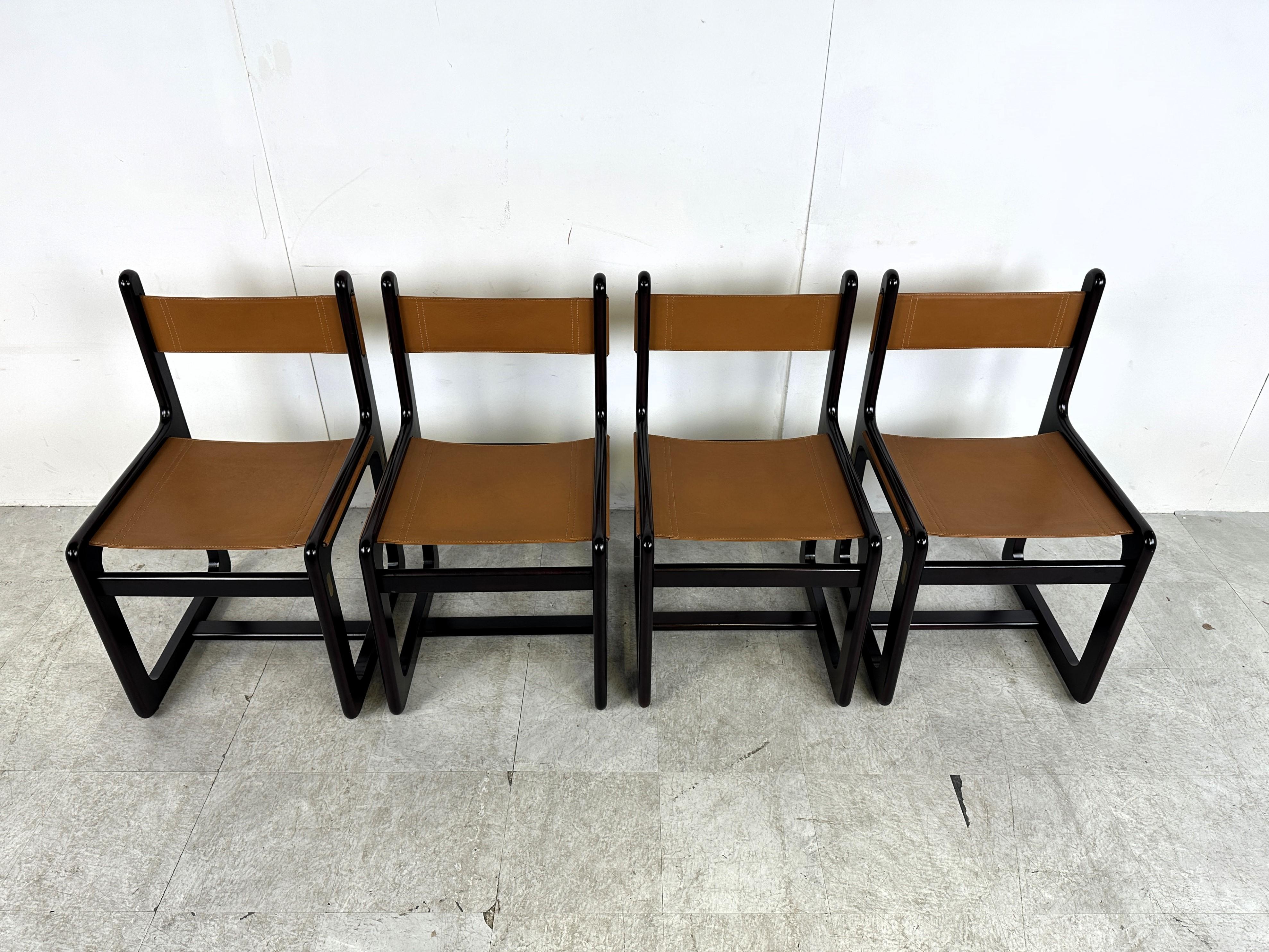 Mid-Century Modern Nautical Style Chairs by Gigi Radice and Pierangelo Gallotti, Italy, 1960's