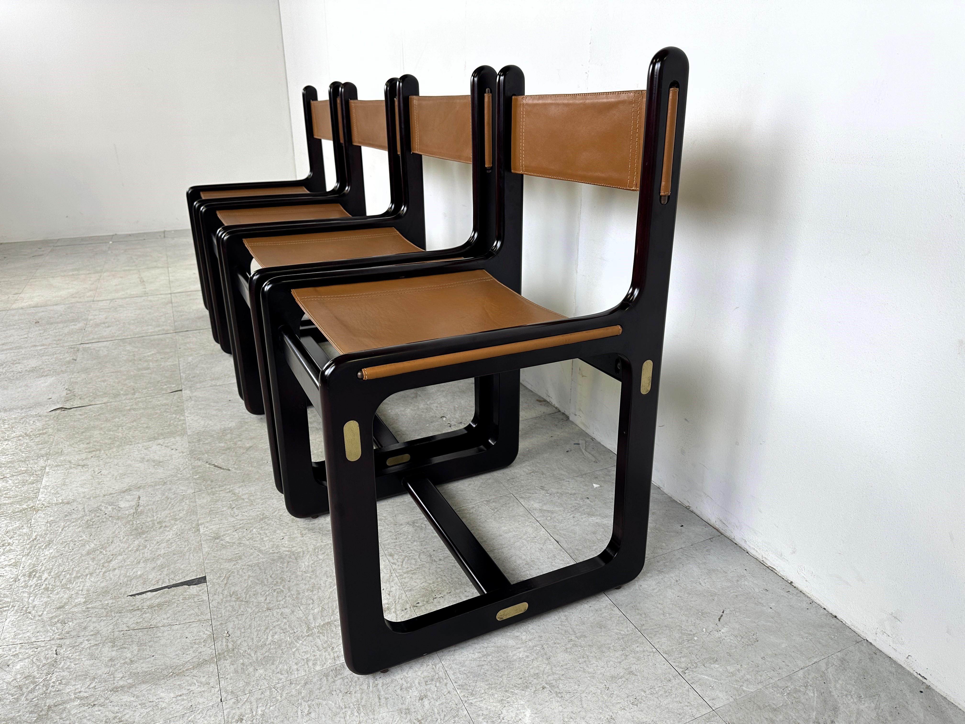 Italian Nautical Style Chairs by Gigi Radice and Pierangelo Gallotti, Italy, 1960's