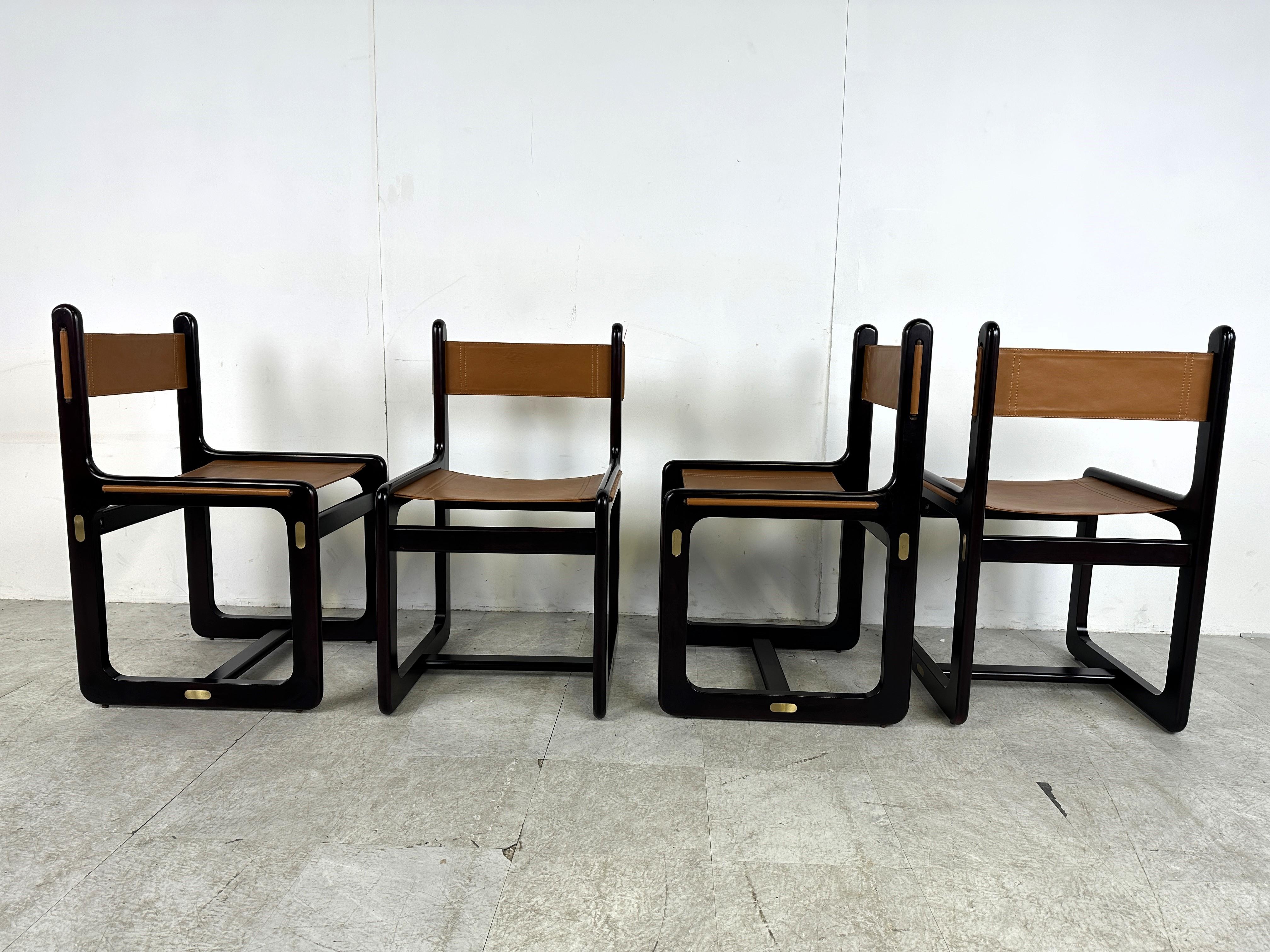 Nautical Style Chairs by Gigi Radice and Pierangelo Gallotti, Italy, 1960's 2