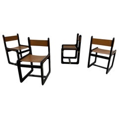 Nautical Style Chairs by Gigi Radice and Pierangelo Gallotti, Italy, 1960's