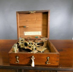 Nautical Vernier Sextant, G.W.Butters, London