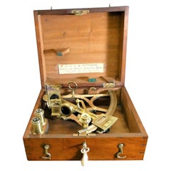 Vernier Sextant Nautical, G.W.Butters, Londres