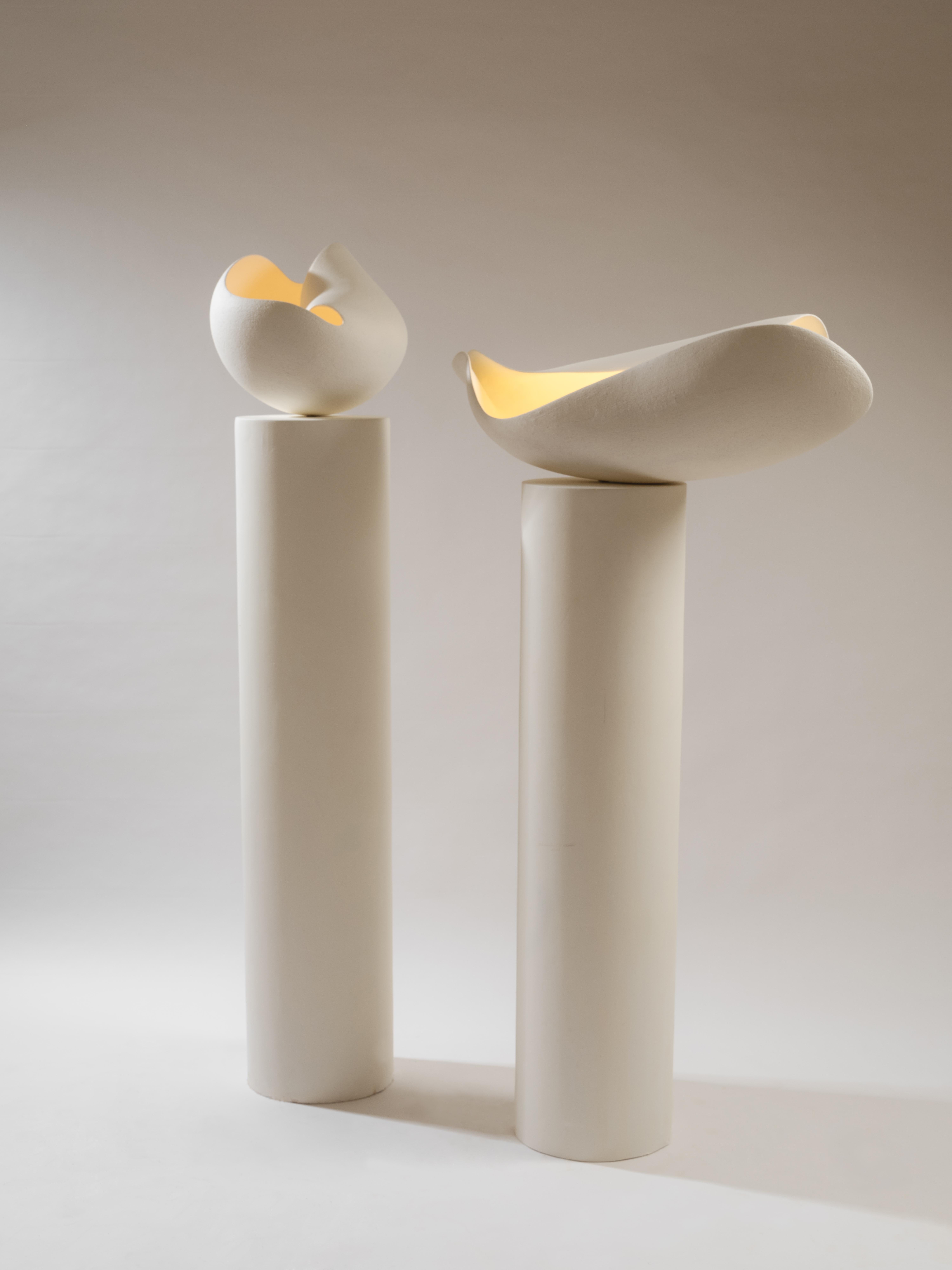 Nautile I Floor Lamp by Elsa Foulon For Sale 7