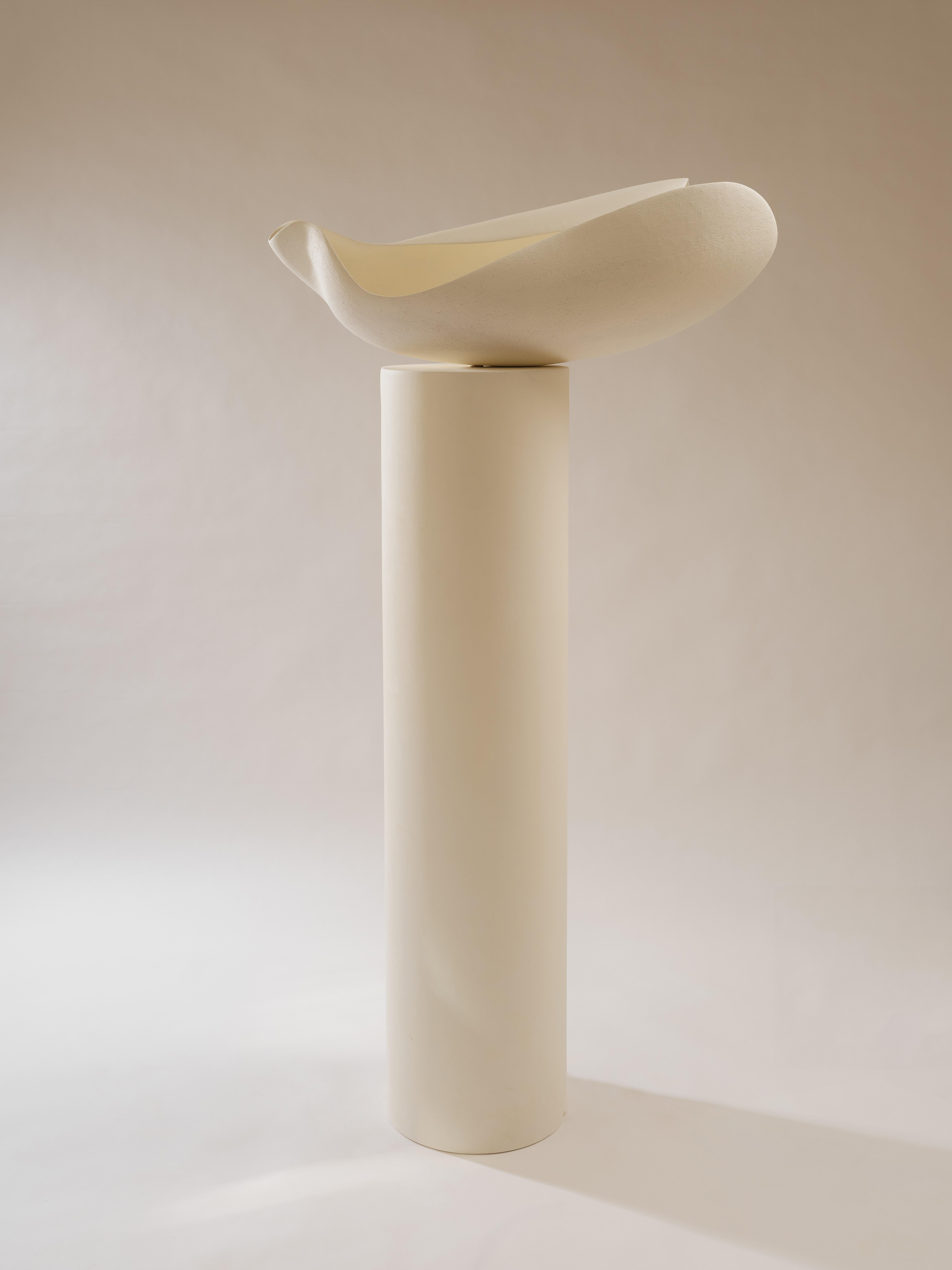 Post-Modern Nautile I Floor Lamp by Elsa Foulon For Sale