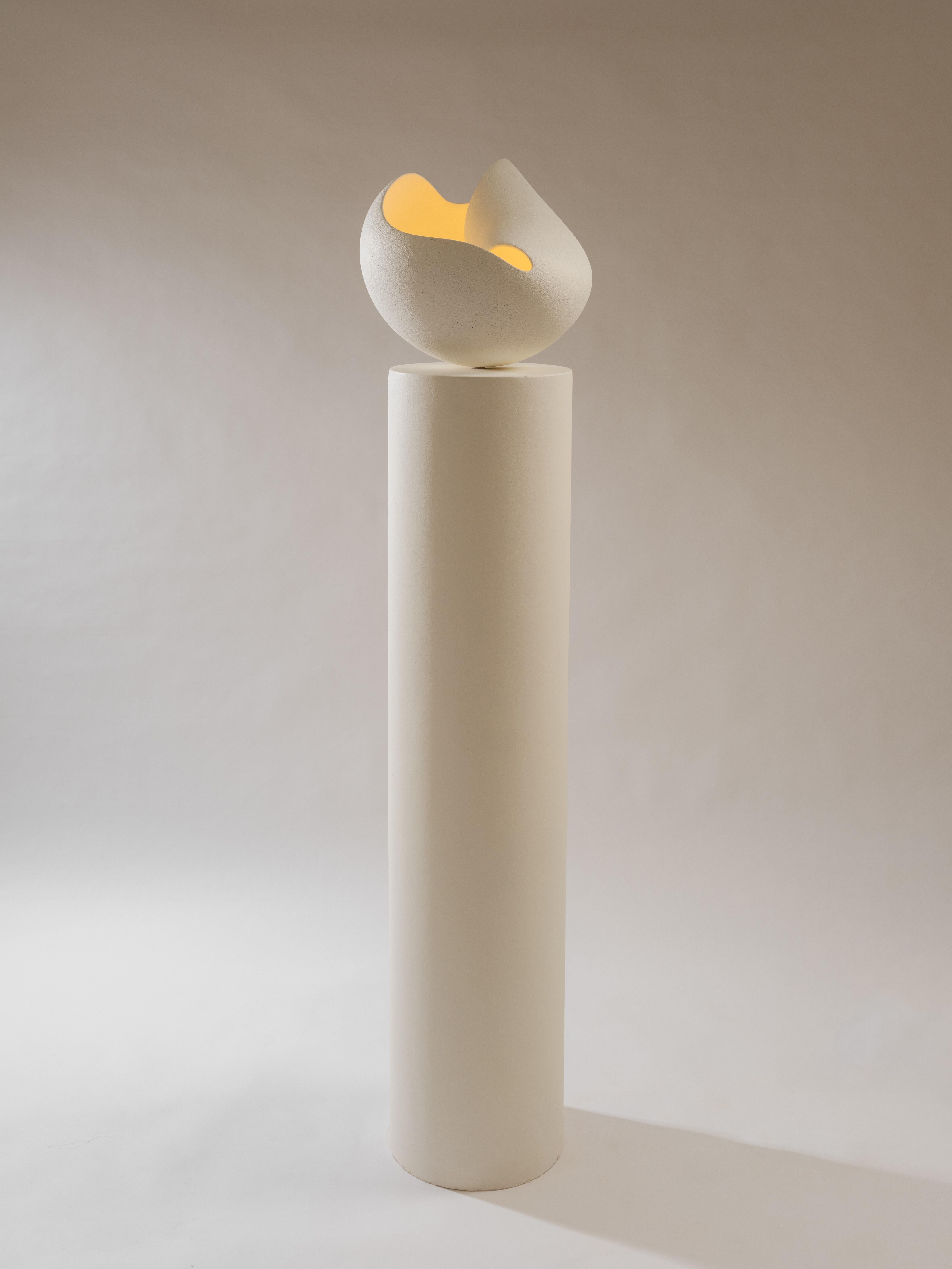 Contemporary Nautile I Floor Lamp by Elsa Foulon For Sale