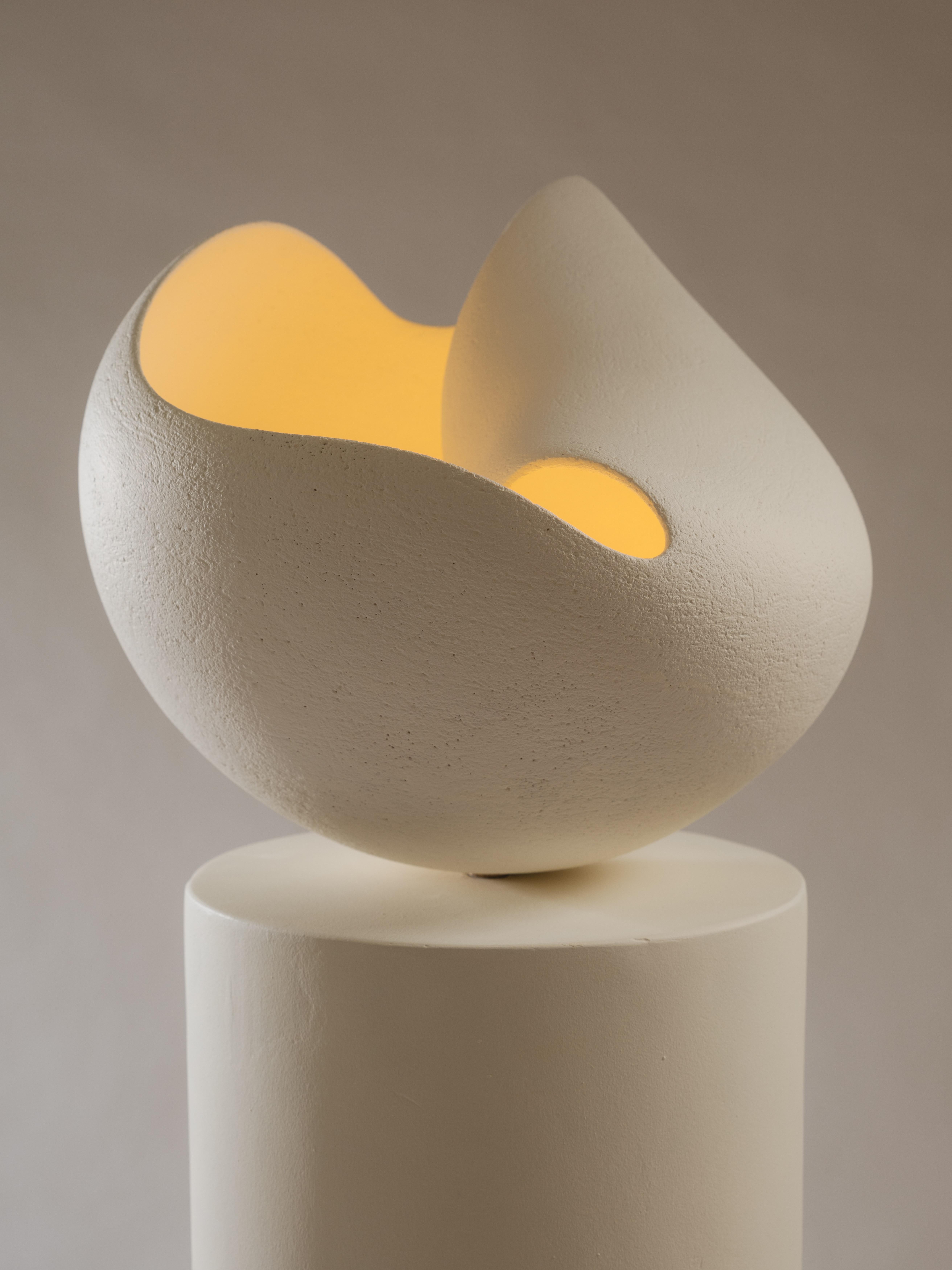 Lampadaire en céramique minimaliste 