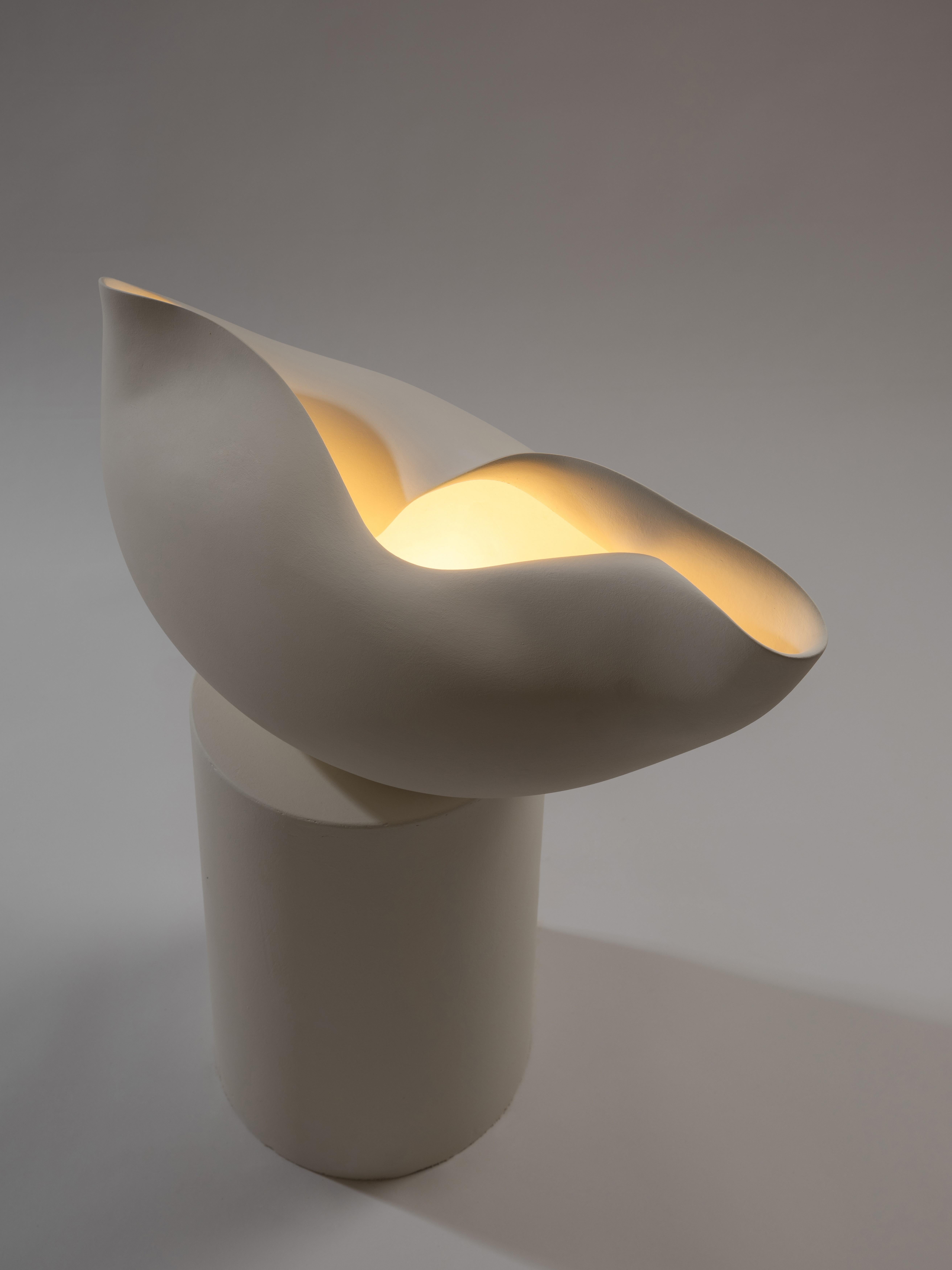 Nautile ii Floor Lamp by Elsa Foulon For Sale 4