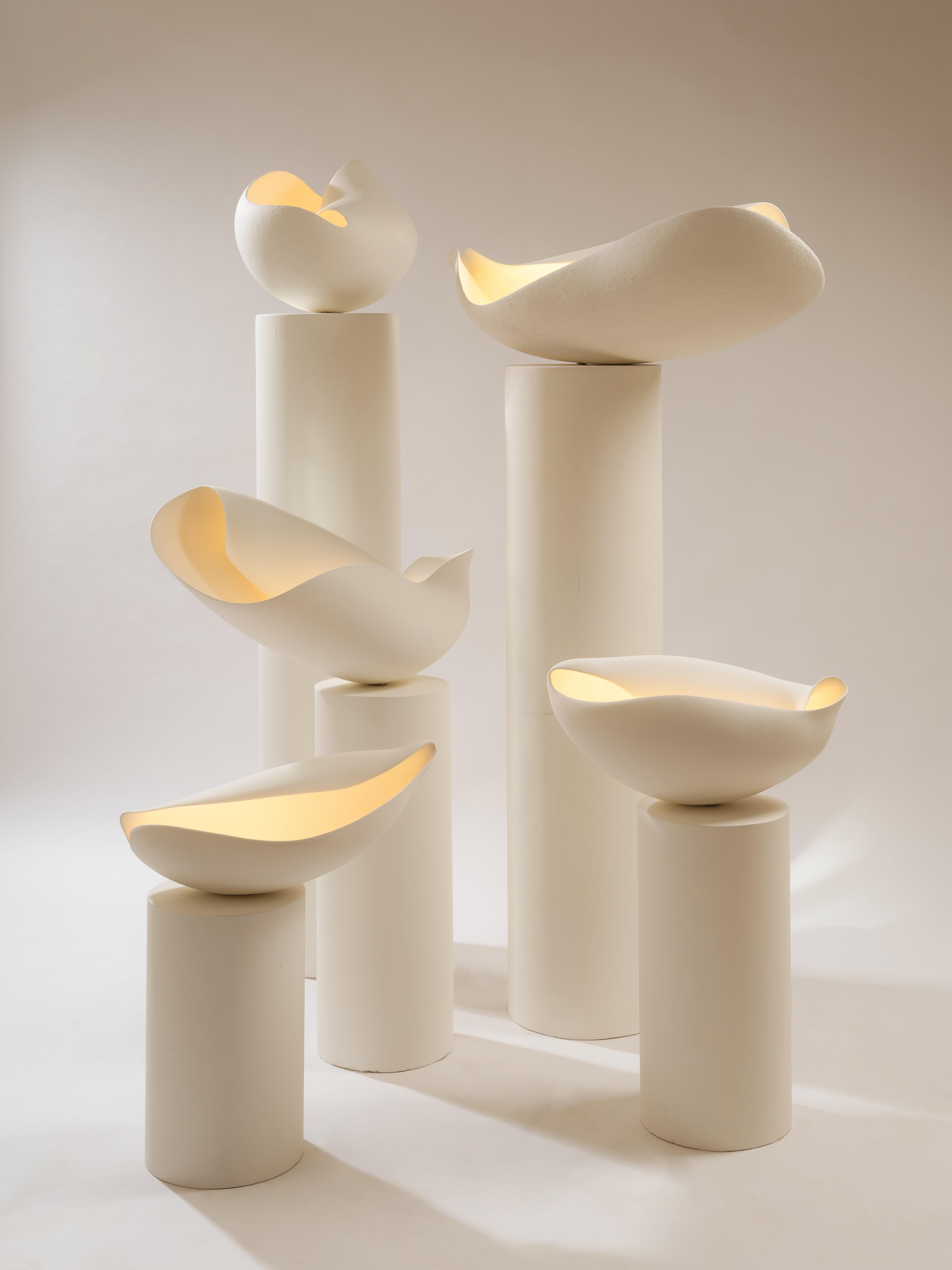 Nautile ii Floor Lamp by Elsa Foulon For Sale 5