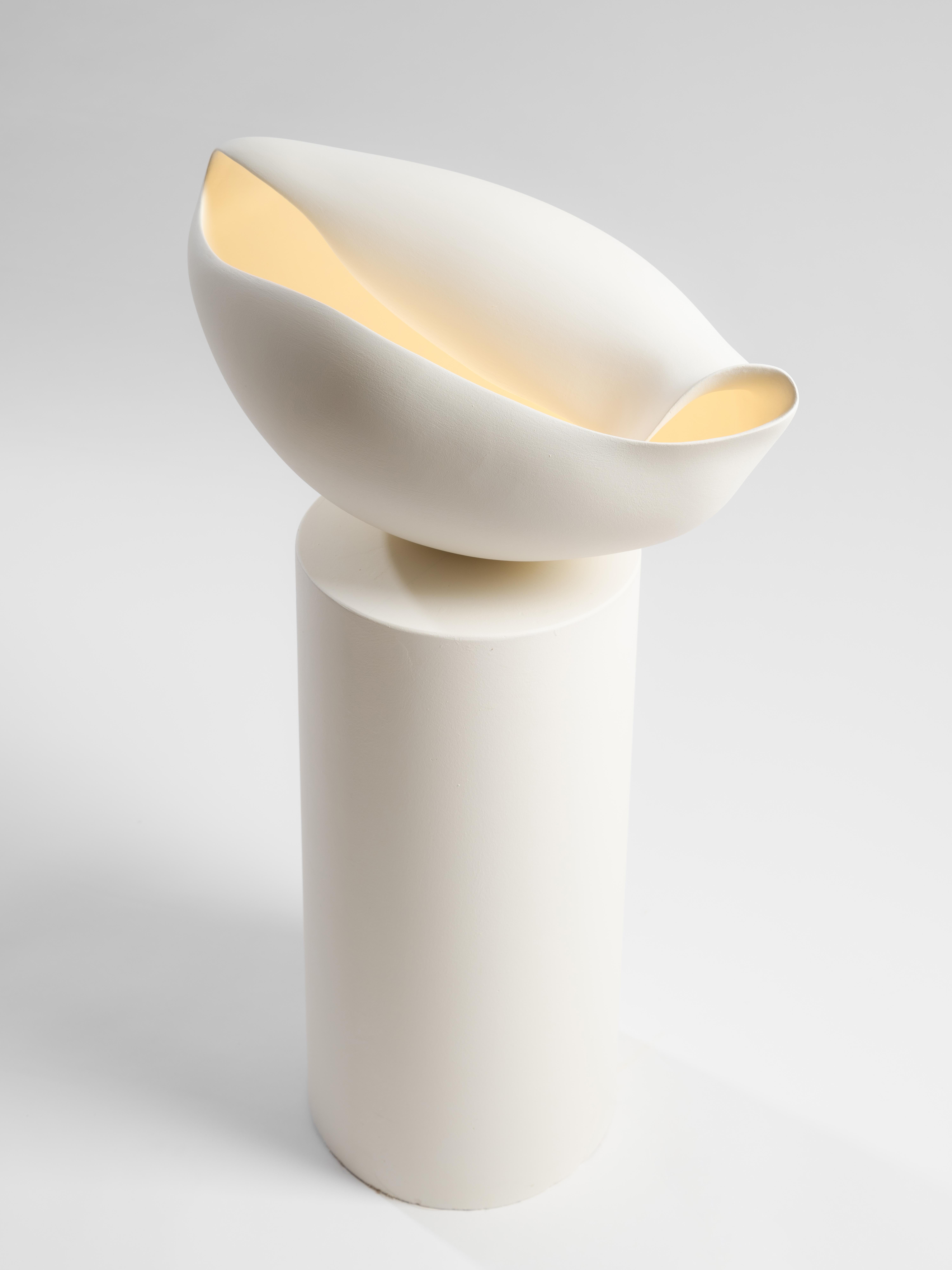 Post-Modern Nautile III Floor Lamp by Elsa Foulon For Sale