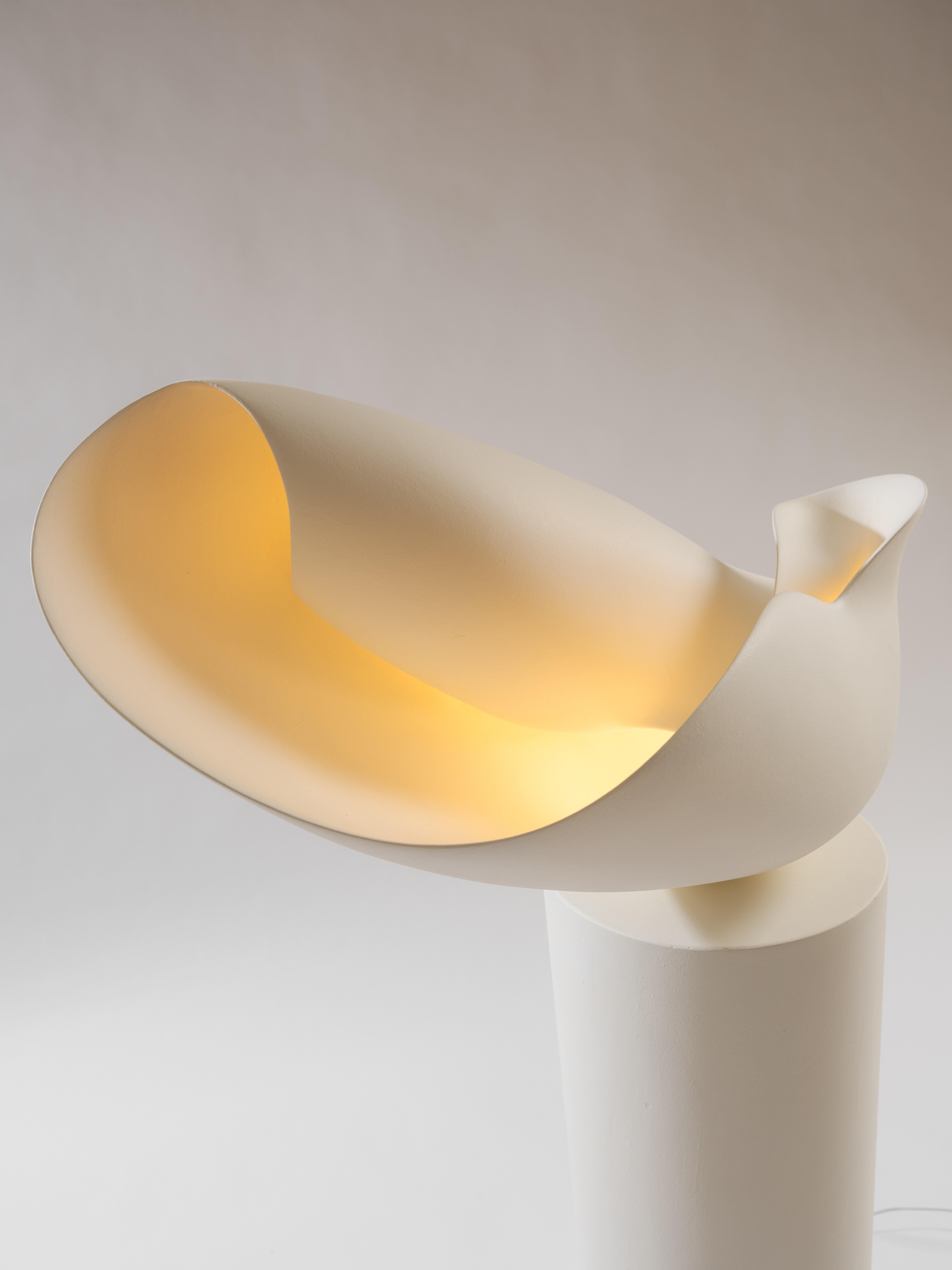 Post-Modern Nautile ii Floor Lamp by Elsa Foulon For Sale