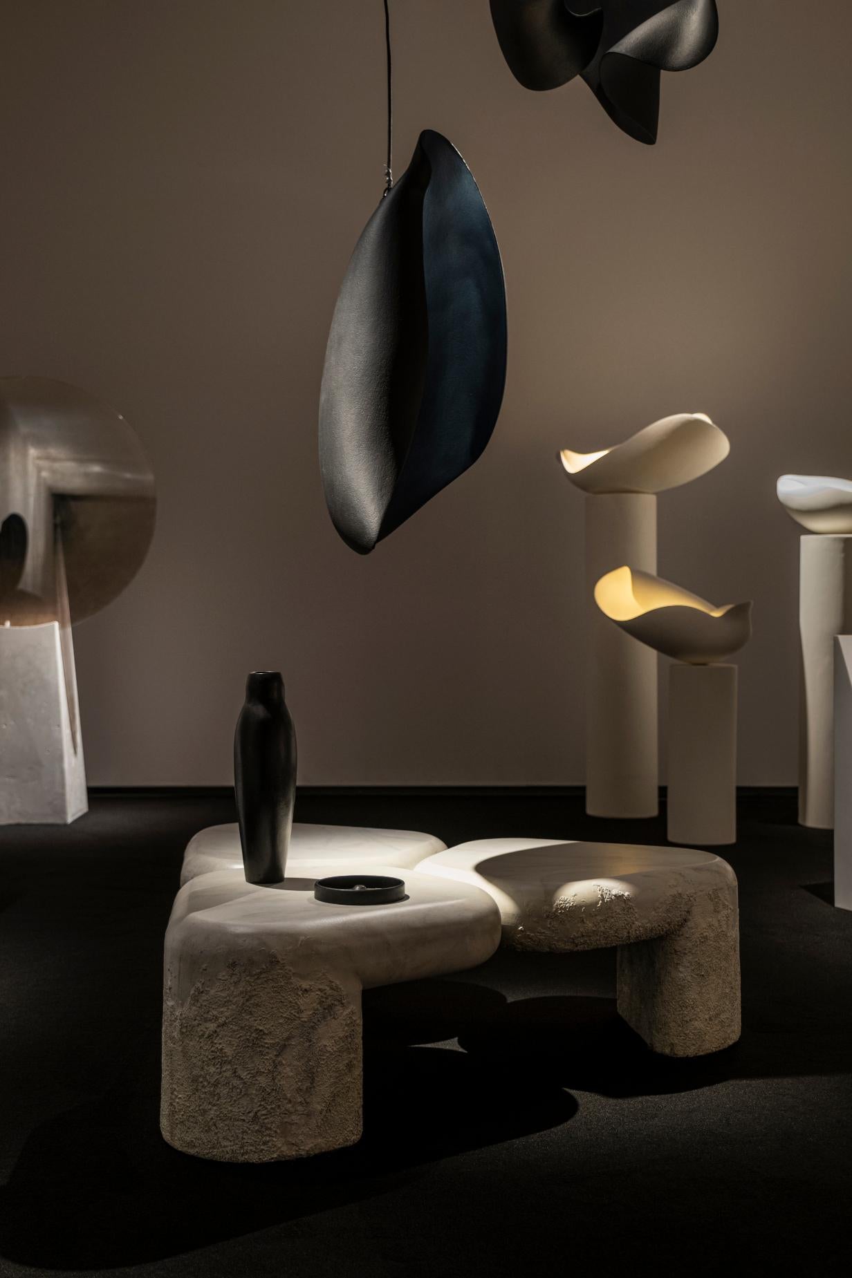 Lampadaire en céramique minimaliste 