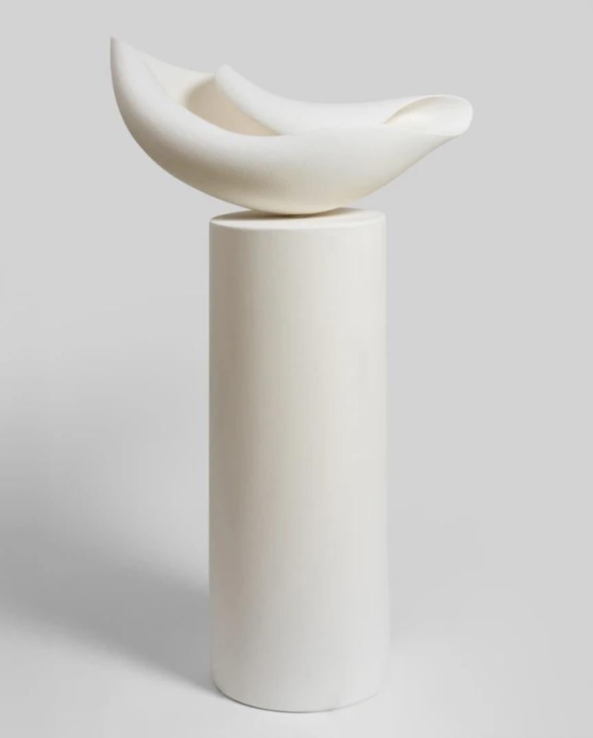 Lampadaire en céramique minimaliste 