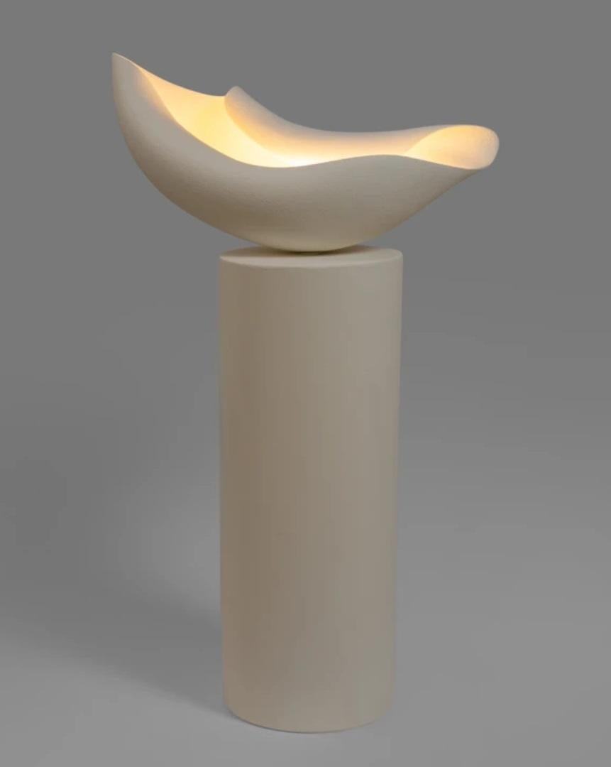 Lampadaire en céramique minimaliste 