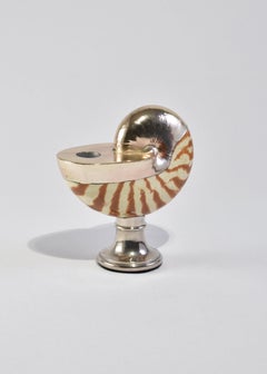 Nautilus Candle Holder