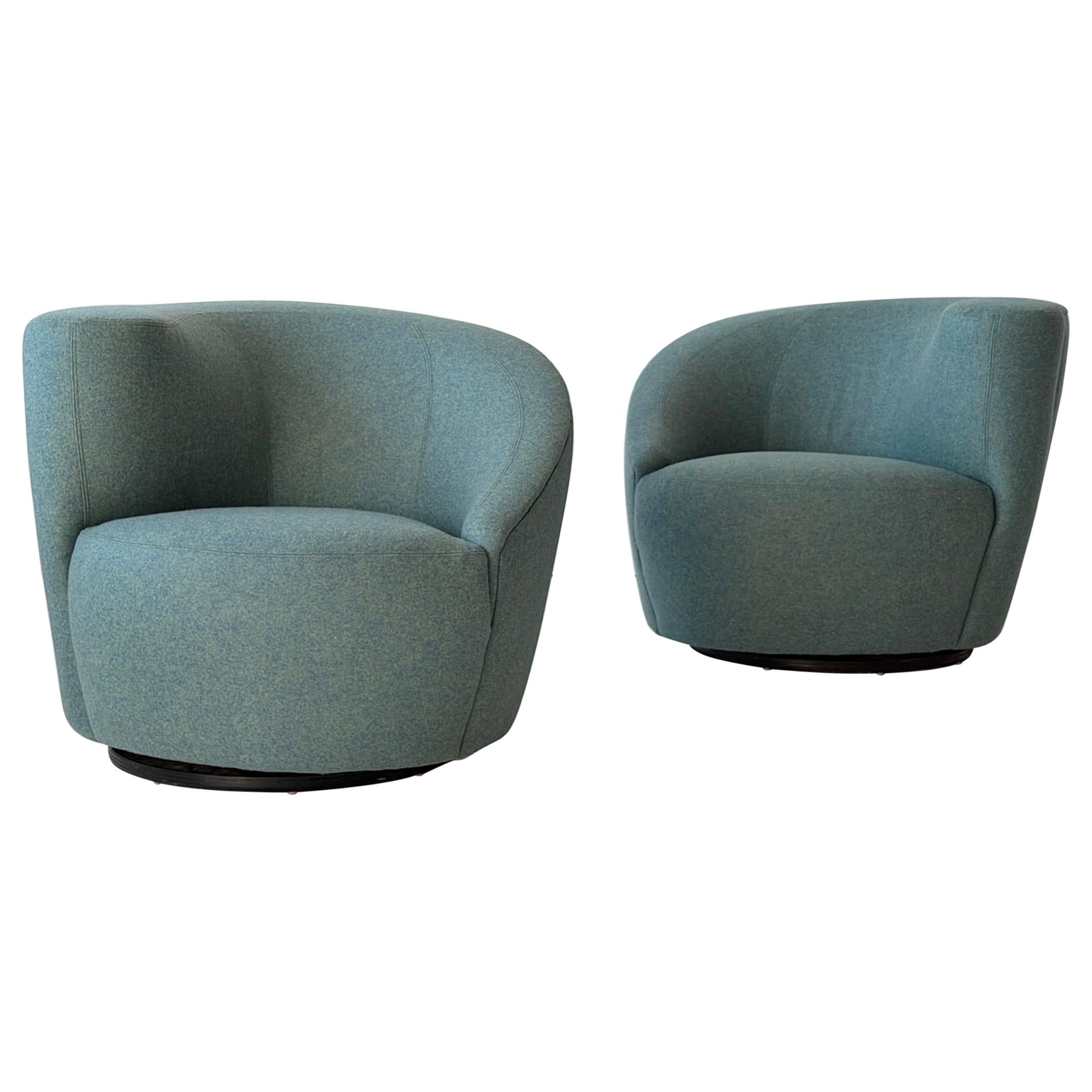 Nautilus Chairs by Vladimir Kagan for Directional For Sale