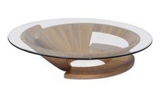 Nautilus Cocktail Table Wengé
