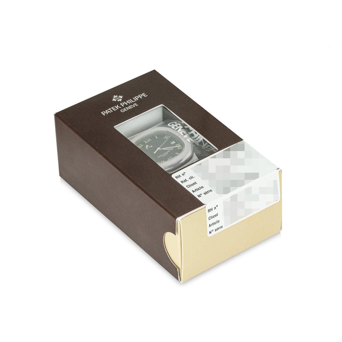 Nautilus 'Comet' Stainless Steel & Black Dial im Angebot 3