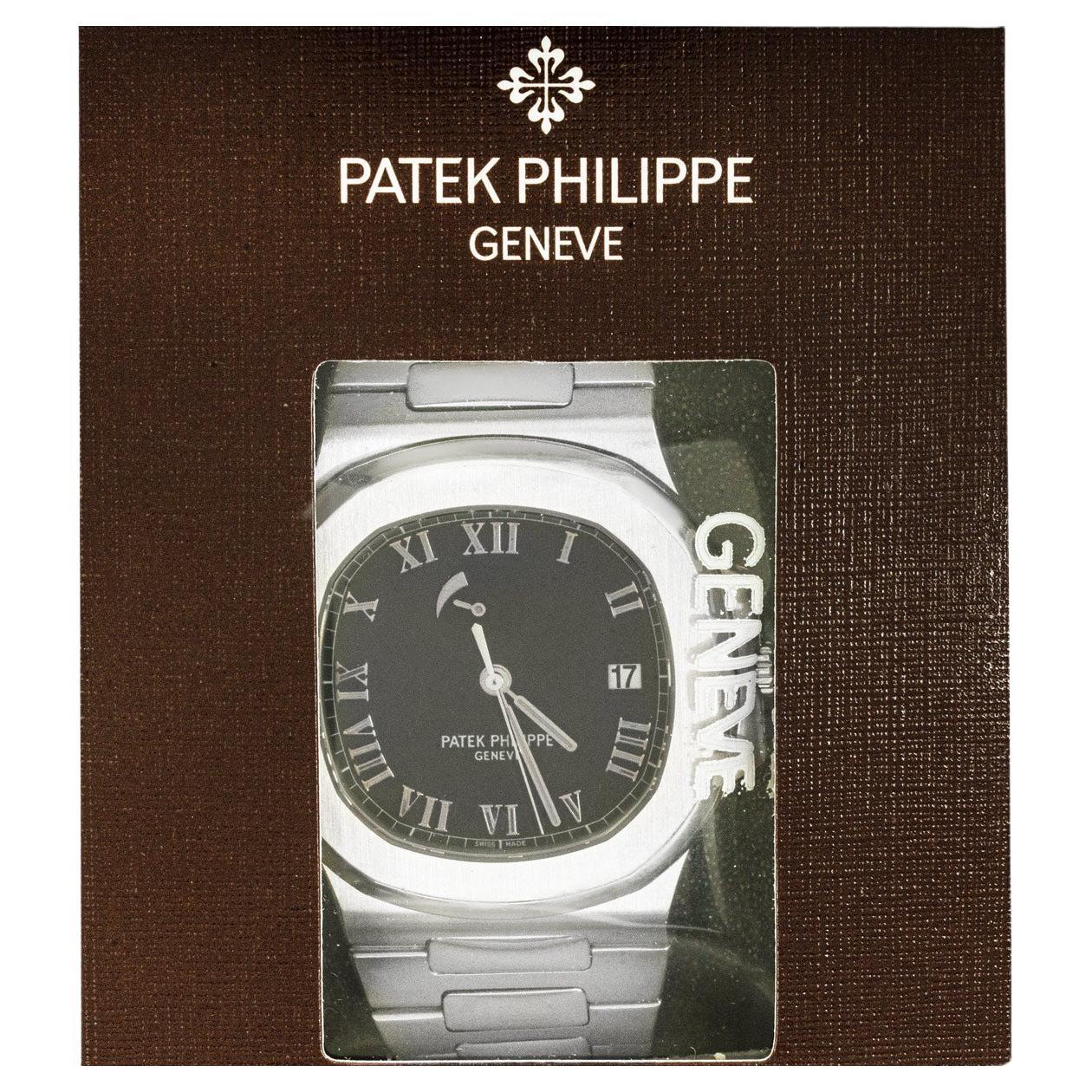 Nautilus 
Comet
 Stainless Steel 
Black Dial im Angebot