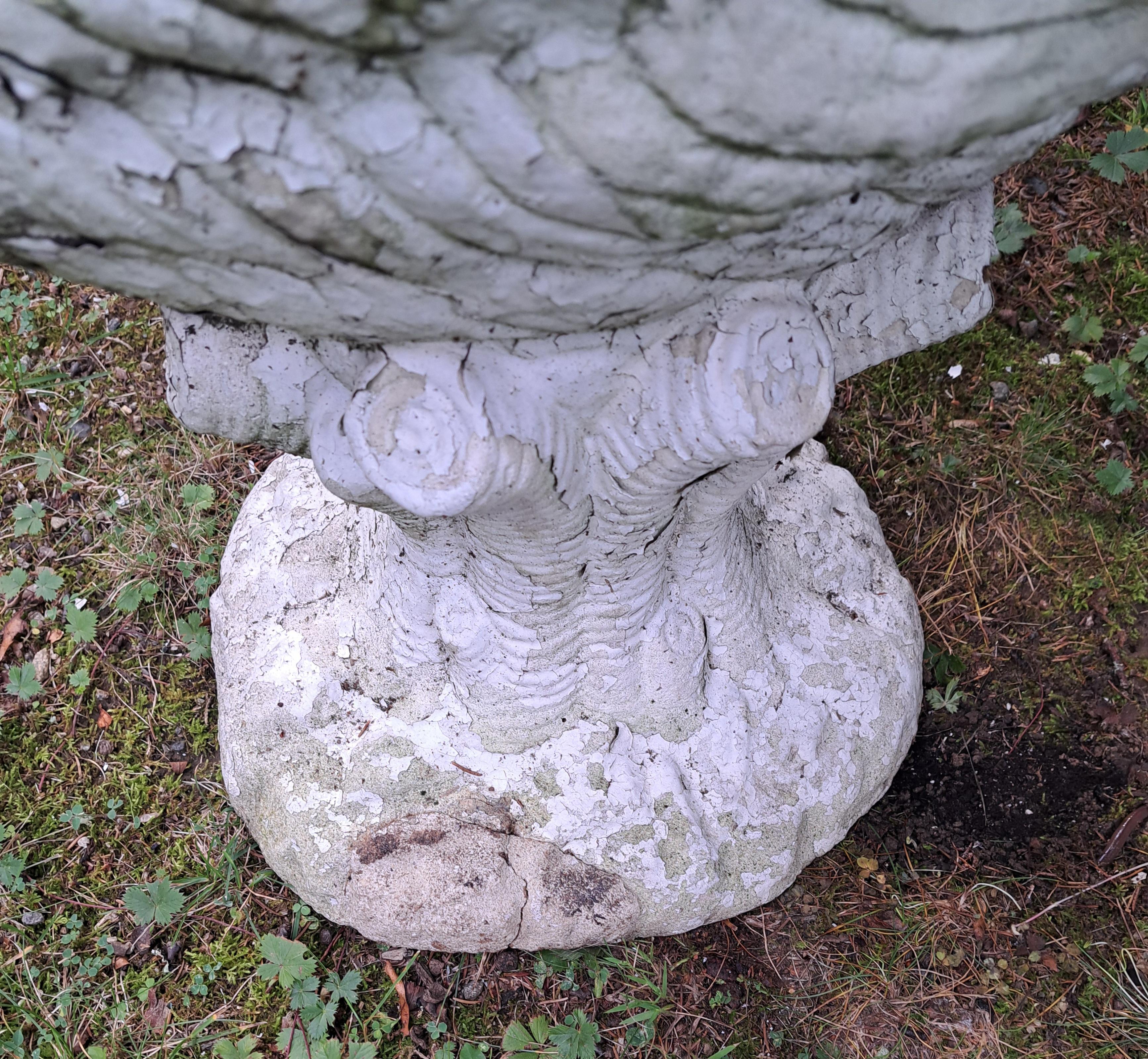 Nautilus Form Cement Garden Planter For Sale 6