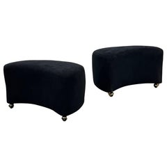 Nautilus Ottomans by Vladimir Kagan for Directional