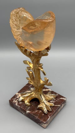 "Nautilus" sculpture, Paris, France, circa 1970 / 1980