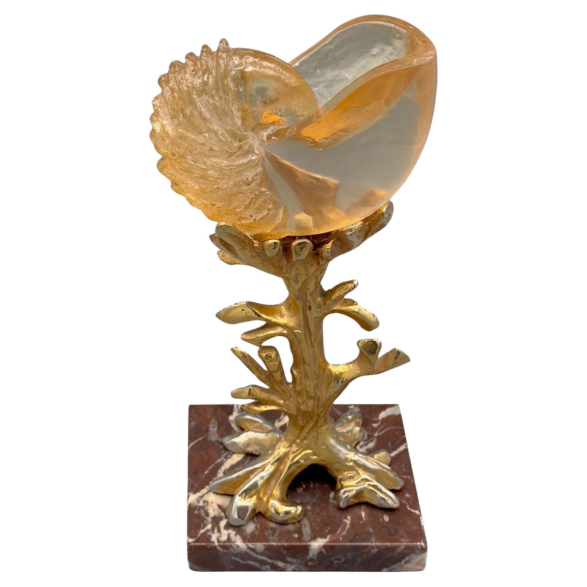 "Nautilus" sculpture, Paris, France, circa 1970 / 1980 For Sale