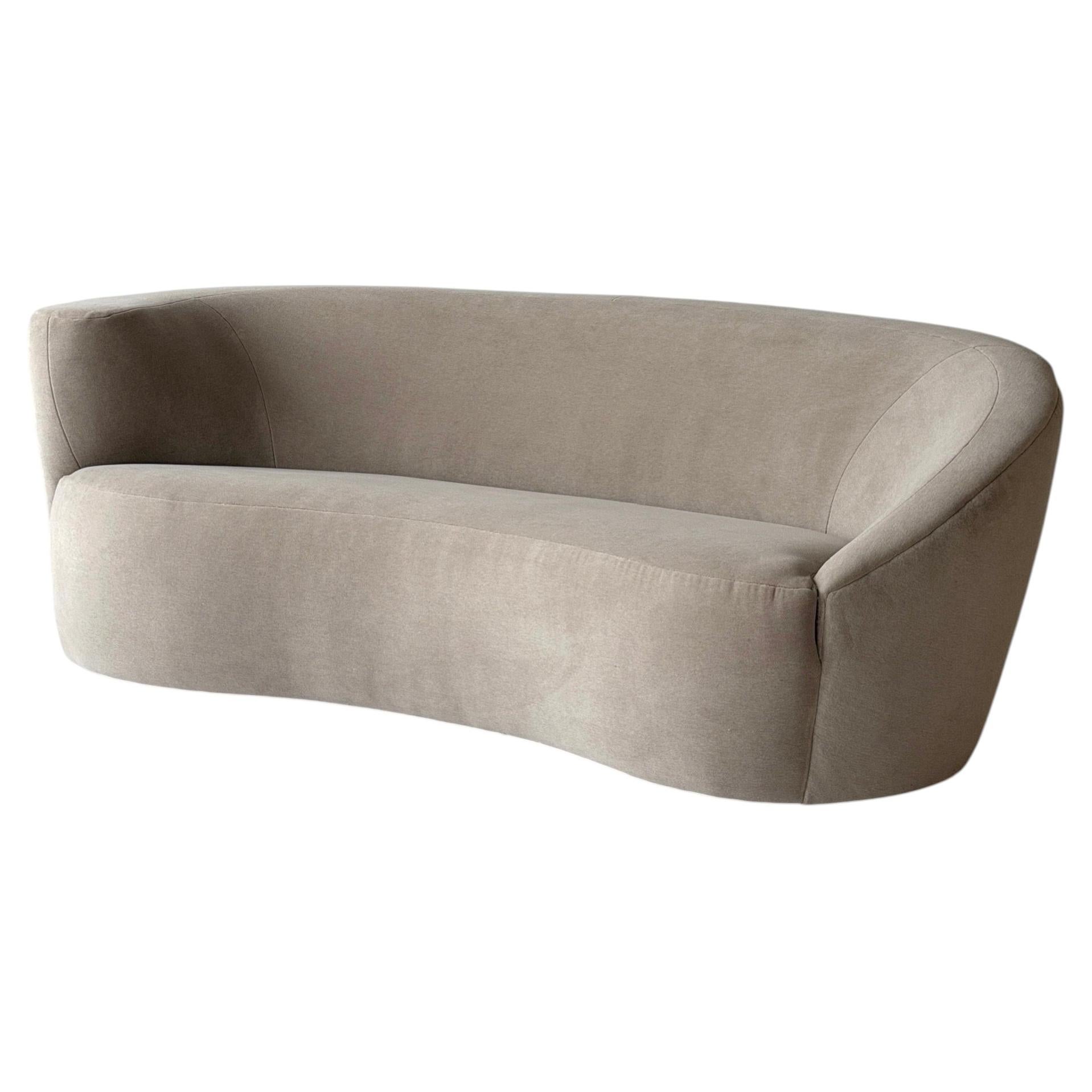 Nautilus Sofa by Vladimir Kagan for Directional For Sale