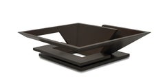 Nautilus Square Cocktail Table Wenge
