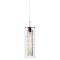Nava 1 Blown Glass Pendant for Kitchen Islands or Bars by Shakuff