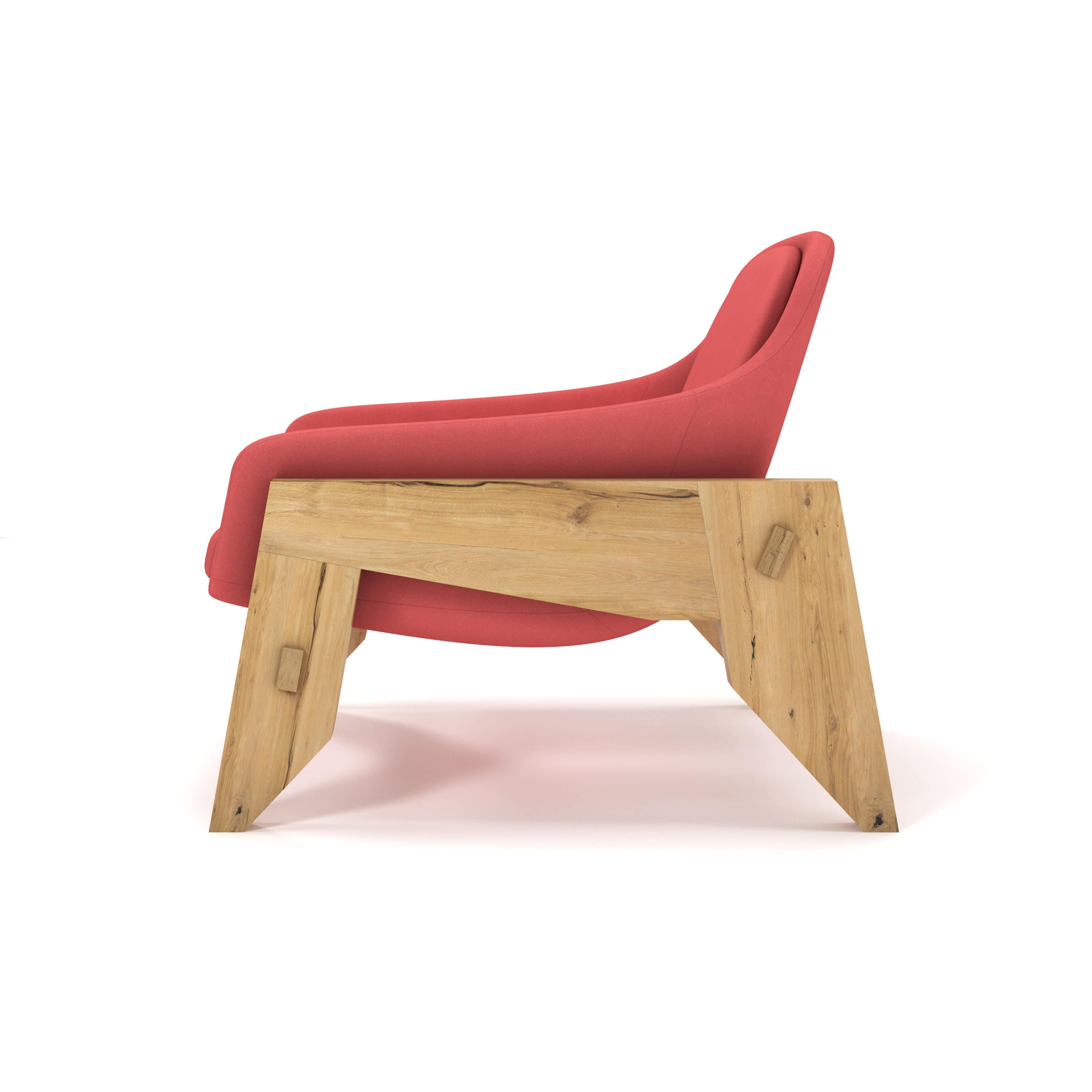 Introducing the Nava-Arm Chair, with its vibrant summer color and comfortable design. Constructed with wood joinery, this piece will provide reliable and lasting comfort. Enjoy quality and style with the Nava-Arm Chair.

All Tektōn pieces are made