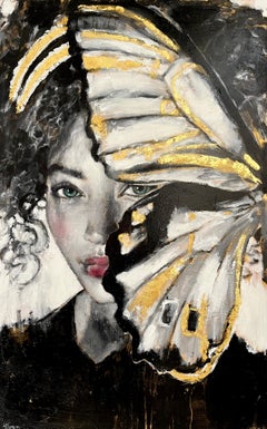 Parce qu'elle croyait, peinture d'origine