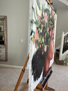 Erdgöttin, Originalgemälde