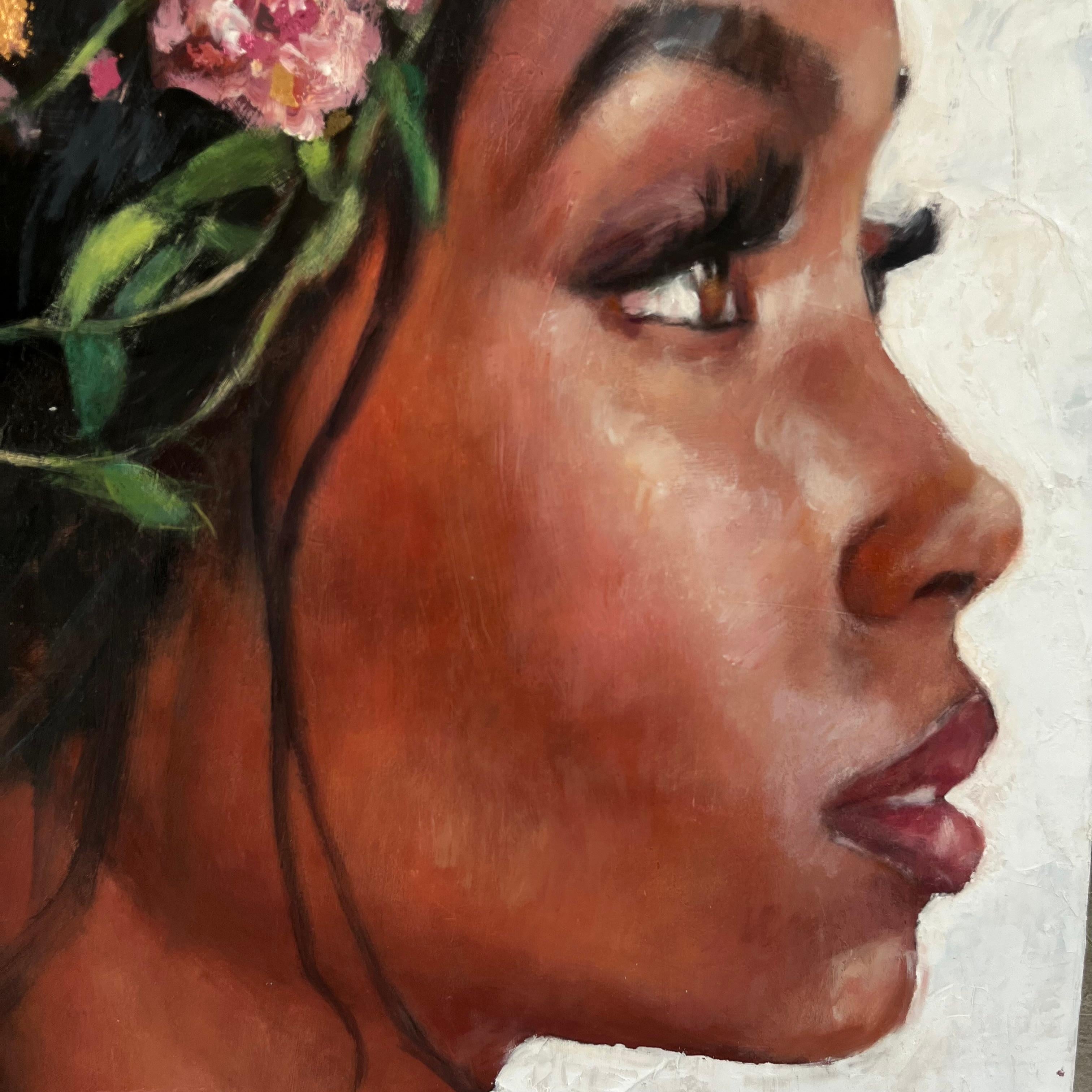Diosa de la Tierra, Pintura original en venta 1