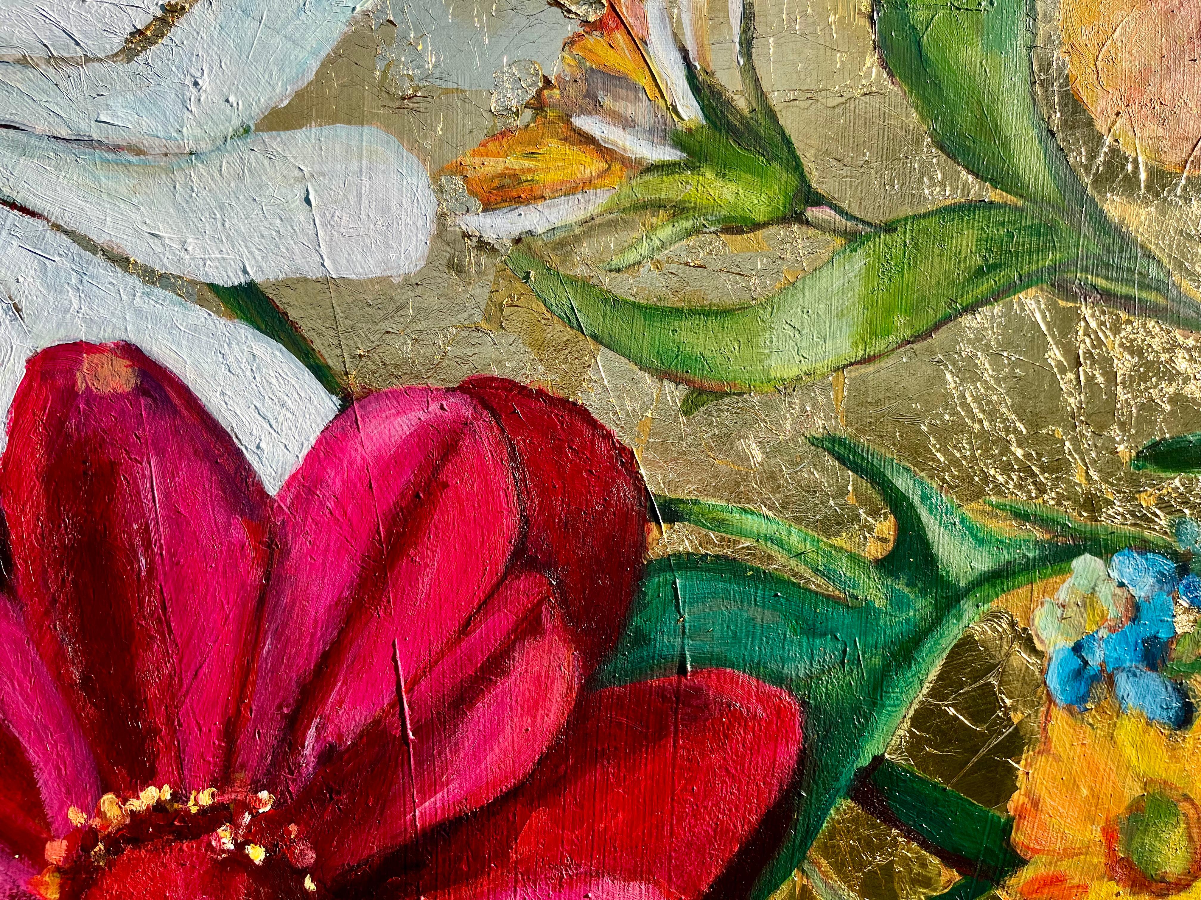 Love électrique, peinture originale en vente 1