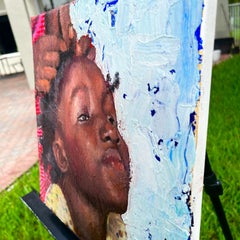 Day Hair Day, peinture originale