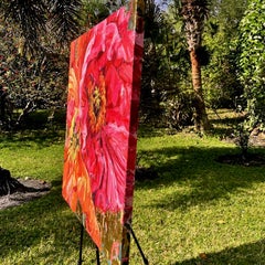 Atardecer de litio, Pintura original