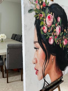 Spirit Goddess, Original-Gemälde