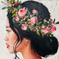Diosa Espíritu, Pintura Original
