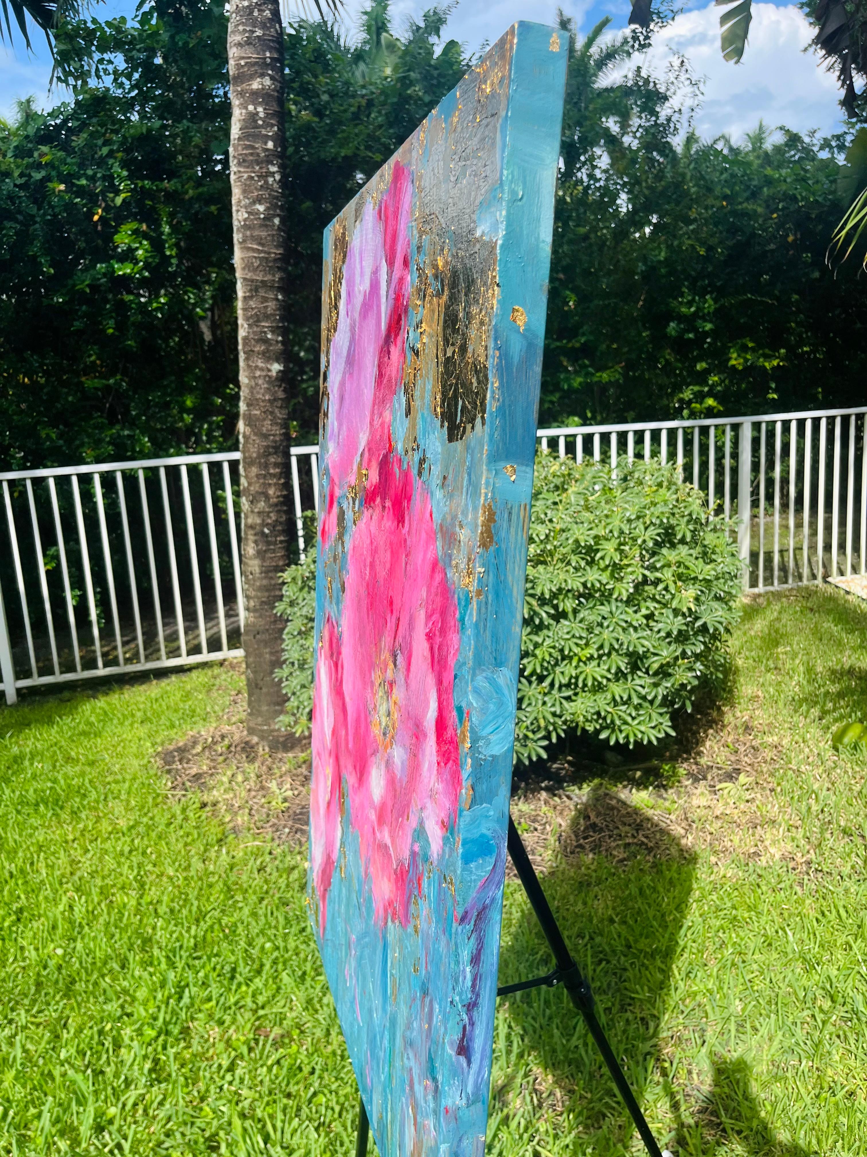 Wildest Dreams, Original Painting - Impressionist Mixed Media Art by Nava Lundy