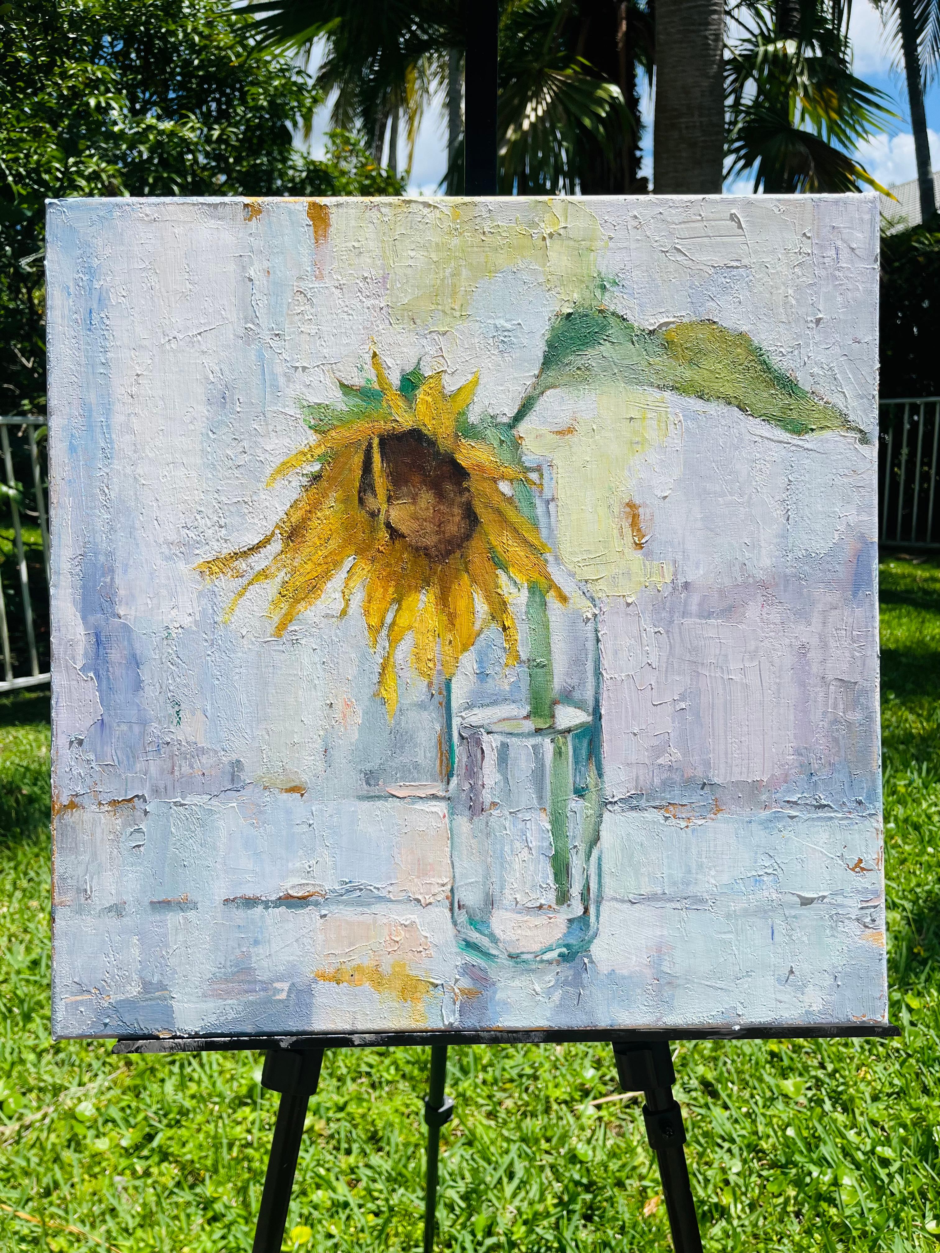 Fragilità, Pittura originale - Painting Impressionismo di Nava Lundy