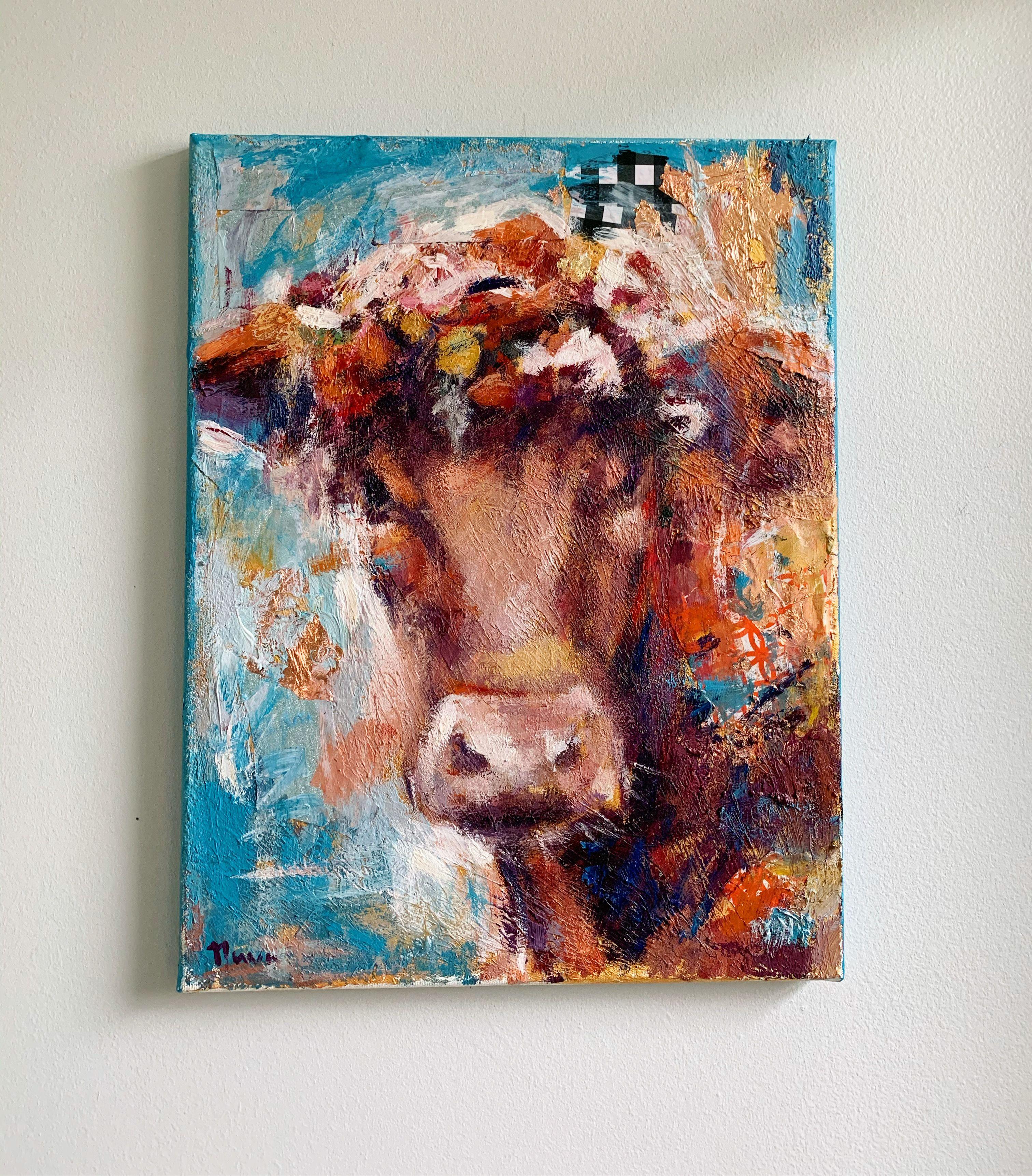Lucy, Painting, Acrylic on Canvas 2