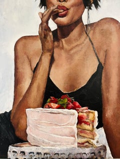 Room for Dessert, Original Painting
