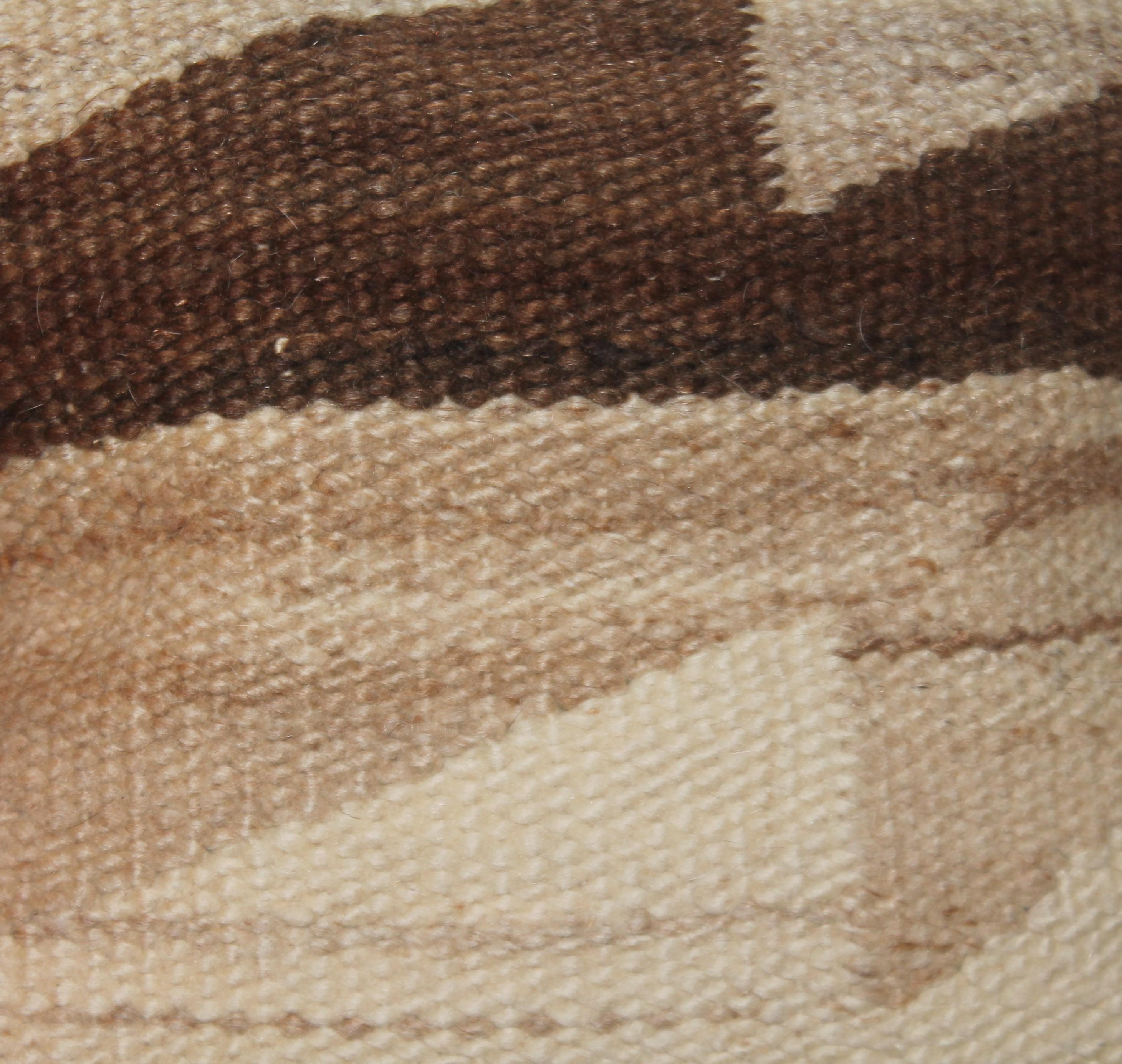 Adirondack Navaho Weaving Pillows, Pair