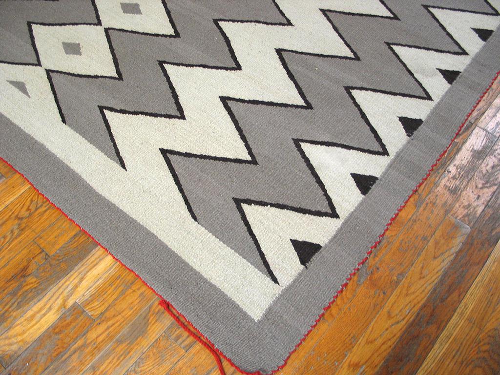 Indian Contemporary Navajo Style Carpet ( 6' x 9' - 183 x 274 ) For Sale