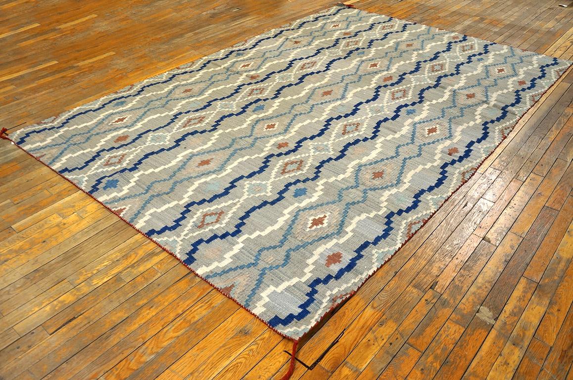 Tessuto a mano Tappeto contemporaneo in stile sud-ovest ( 6' x 9' - 183 x 274 ) in vendita
