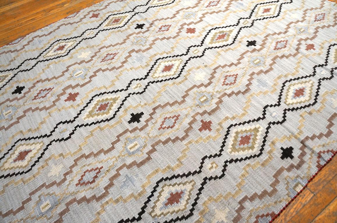 Contemporary Southwestern Style Teppich ( 6' x 9' - 183 x 274 ) im Zustand „Neu“ im Angebot in New York, NY