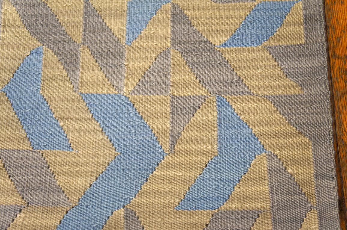 Contemporary Navajo Style Carpet ( 9' x 12' - 375 x 365 ) In New Condition For Sale In New York, NY