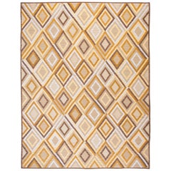 Contemporary Navajo Style Carpet ( 9' x 12' - 375 x 365 )