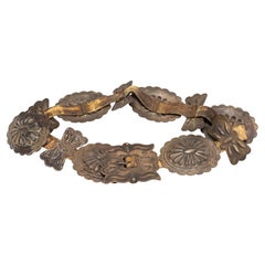 Navajo Antique Turn of the Century Concho Belt