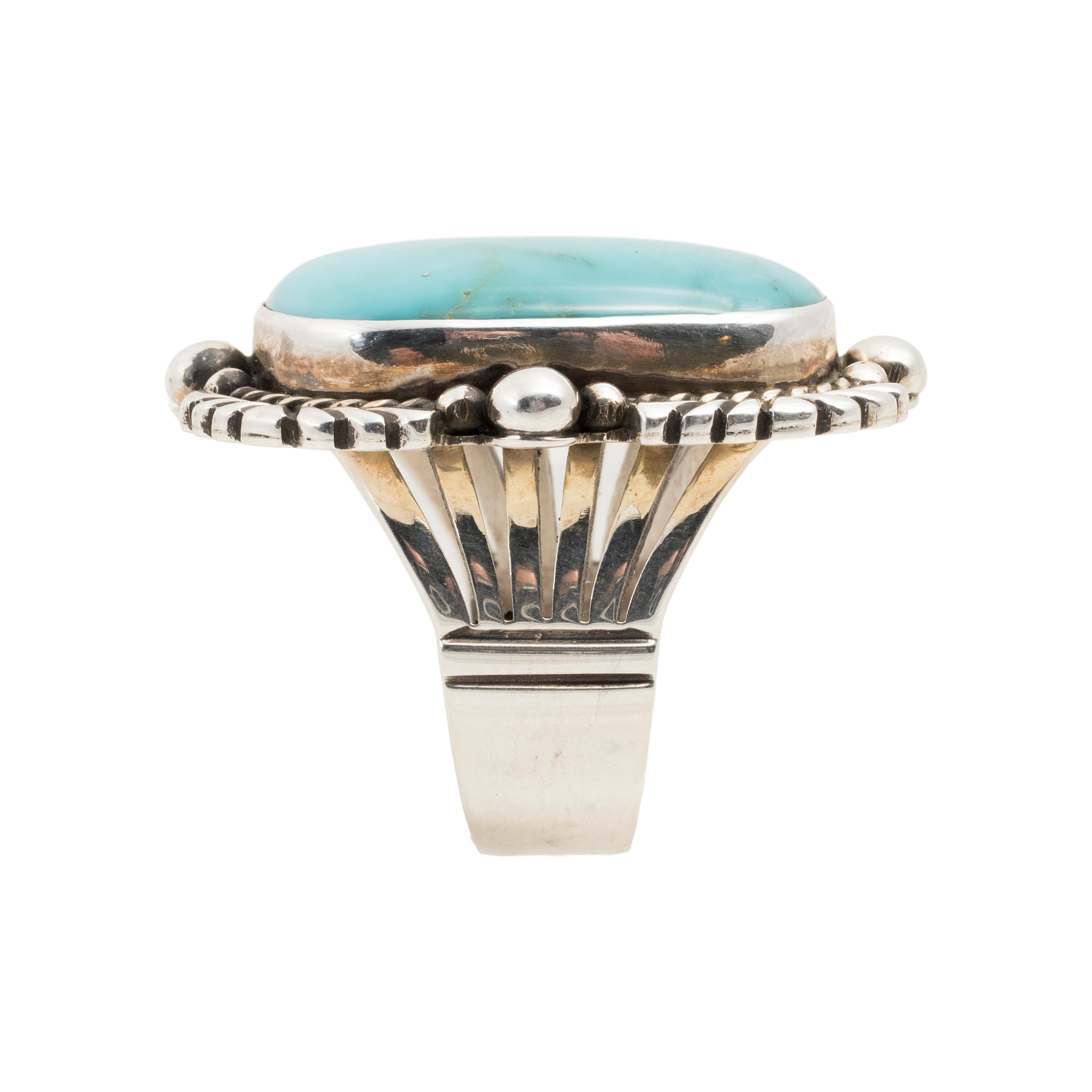 navajo turquoise rings